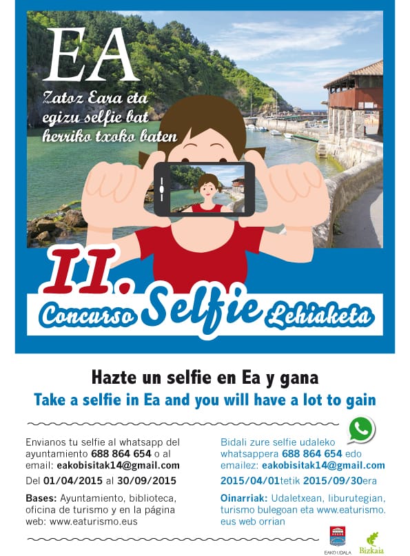 2º CONCURSO "SELFIE" DE EA @ EA | Ea | Euskadi | España